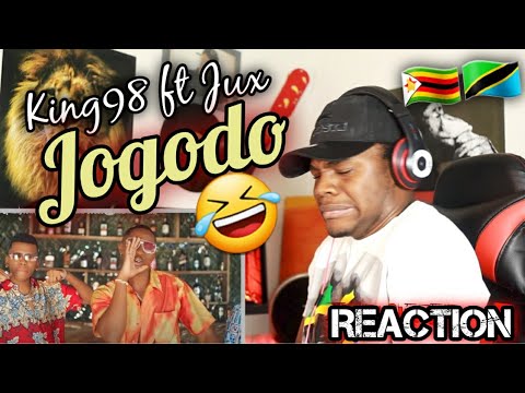 King 98 X Jux ft Sheby Medicine -JOGODO [Official Music Video]REACTION