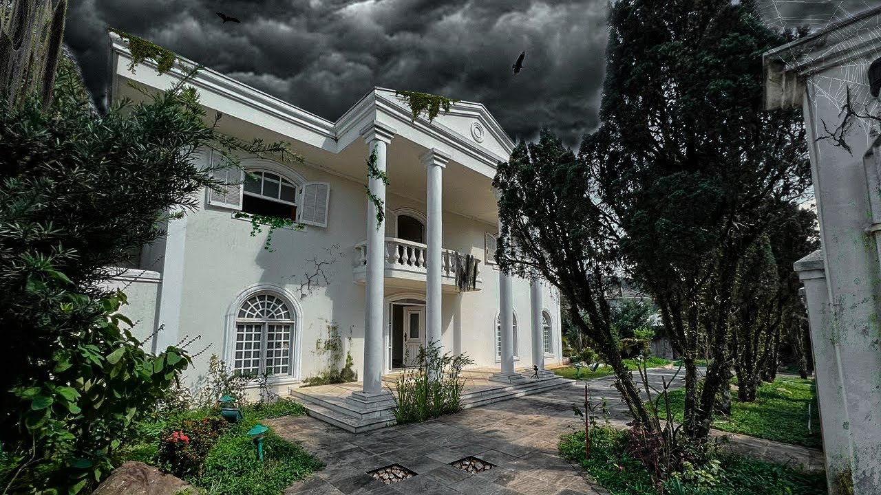 A MAIOR MANSÃO ABANDONADA À VENDA DENTRO de LEILÃO *abandoned mansion*