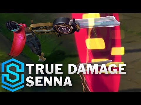 True Damage Senna Skin Spotlight - Pre-Release - League of Legends