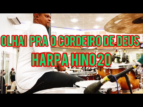 Denis Cruz [hinos da harpa N•20]olhai pra o cordeiro de Deus