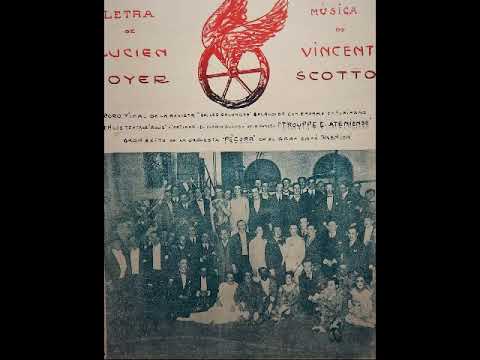 Que quieren con el Charleston, Troupe Estudiantil Ateniense, Carabelli Jazz Band, Buenos Aires, 1926