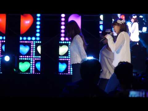 141029 동서대 에이핑크(Apink) Lovely Day - 하영직캠