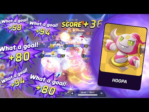 Pokémon UNITE Hoopa ✨ Gameplay
