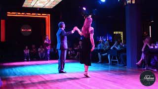 Video thumbnail for Juan Amaya & Valentina Garnier en Milonga Malena "COMO NINGUNA!! 3/4