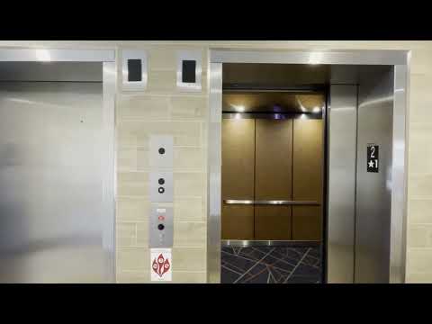 Otis Gen2 Traction Elevators at the Candlewood Suites, Macomb, MI