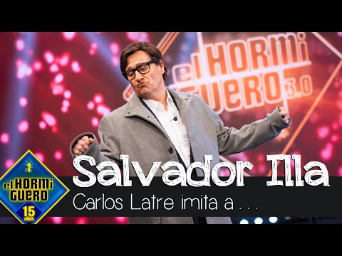 Salvador Illa conquista con el 'efecto Illa': "Yo soy la mejor vacuna para Cataluña" - El Hormiguero