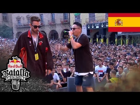 KBEZAPLK vs GIORGIO MASPLATINO - Octavos: Barcelona, España 2018 | Red Bull Batalla De Los Gallos