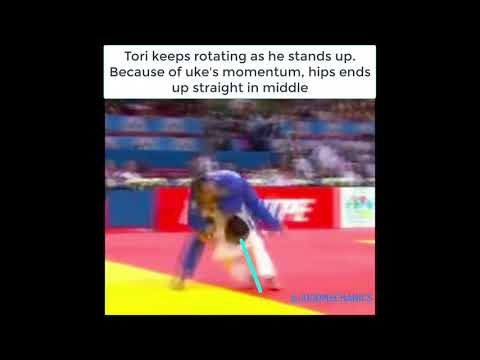 JUDOMECHANICS #108 | SEOINAGE BY HIROAKI HIRAOKA