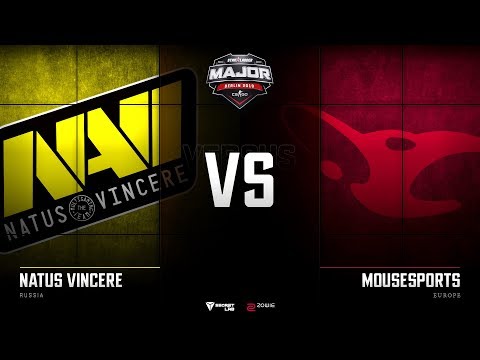 [EN] Natus Vincere vs mousesports | Nuke | New Legends Stage | StarLadder Major 2019