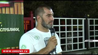 В Чечне  прошли показательные поединки юных каратистов на призы Академии "Ахмат Ичигеки" 