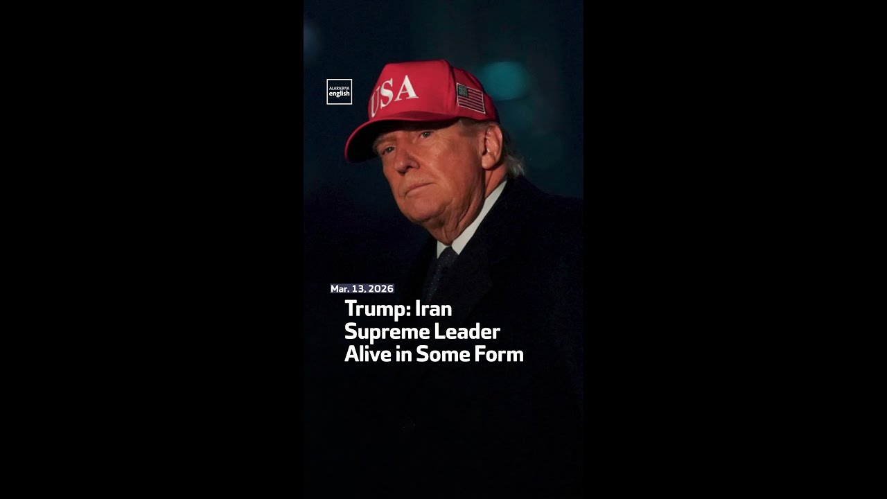 Video | Trump: Iran Supreme Leader Alive in Some Form