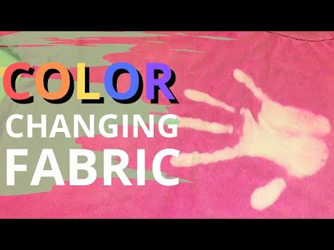 #ColorChanging #Fabrics | Clothing Manufacturers | Fashion Design & Manufacturing