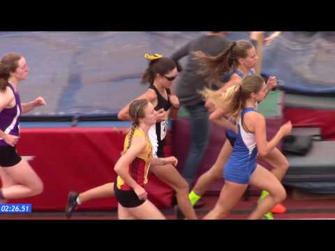 2017 Halden Distance Carnival - Girls 1600m, section 5