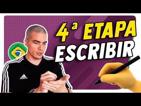 Cómo empezar a escribir en Portugués - 4ª Etapa - Escribir ✍