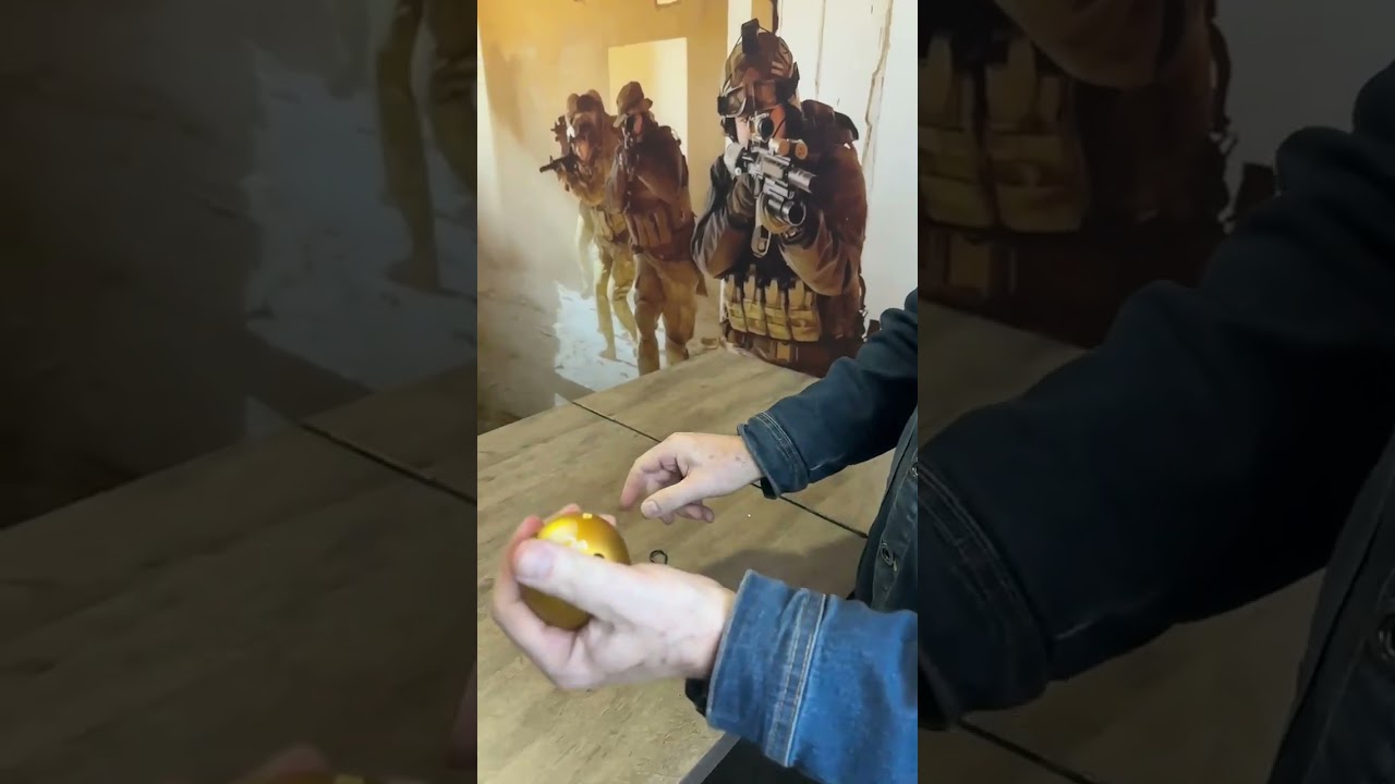 Se liga na granada Zoxna para airsoft! #gmtatico #airsoft