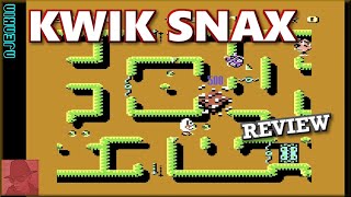 Kwik Snax - on the Commodore 64 !! with Commentary