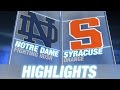 Notre Dame vs. Syracuse | 2014 ACC Football.