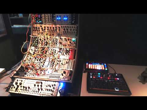 Eurorack Synthesizer Jam 01