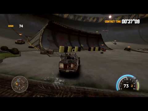 FlatOut 4: Total Insanity - Career - Derby |9| Gameplay /1080p