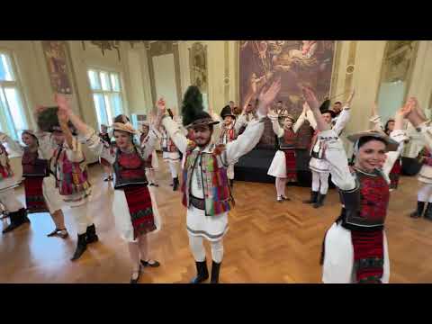 Ansamblul Folcloric Doinita - Dans popular din Ardeal - Bistrita-Nasaud la Palatul Camerei de Comert