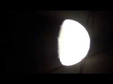 Moon capture Sony Handycam CX250 Test by NOVAMEDIA