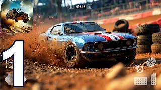 Demolition Derby 5: Crash Race - Gameplay Walkthrough Part 1 (iOS, Android)