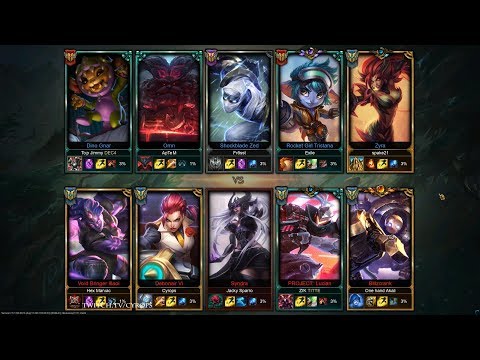 Vi vs Ornn ranked jungle on EUW (S7) by Cyrops