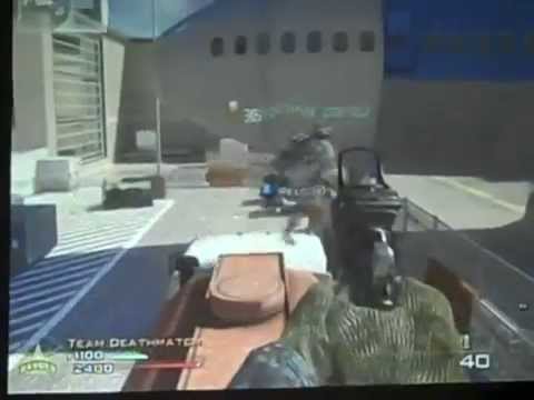 MW2 glitches in terminal.