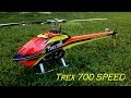 Align Trex 700 SPEED FUSELAGE Over Lake - YouTube