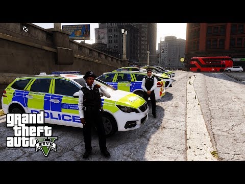 GTA 5 MODS UK POLICE | LSPDFR: THE BRITISH WAY #199