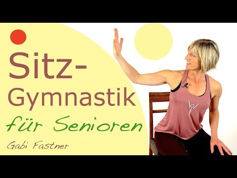 🌱21 min. Seated gymnastics for seniors