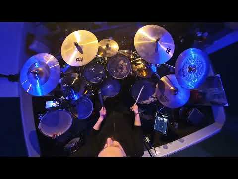 Funk102 - Drums (Filmed with Insta360)