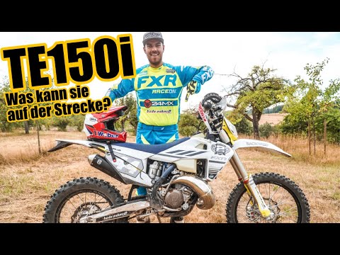 Husqvarna TE150i Test! Was kann die kleine auf der Strecke?