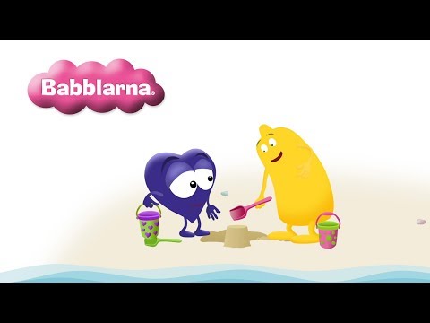 Sandslott - Babblarna (Doddo & Bibbi)