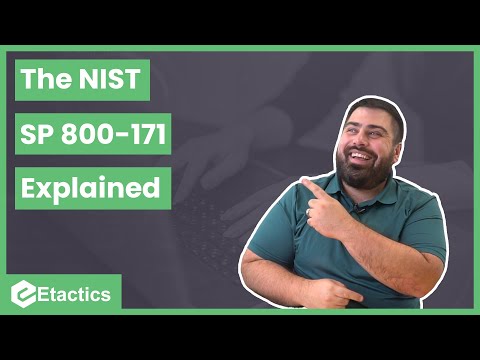 The NIST SP 800-171 Explained