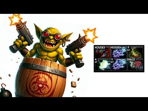 The Legendary Right Click Techies Build