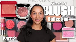 From My Collection Luxury Powder Blushes ✨ Declutter, Favorites & Organization | Mo Makeup Mo Beauty