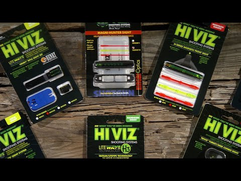 HIVIZ AR 15 SIGHT