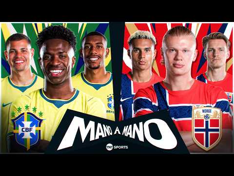 BRASIL X NORUEGA: QUEM CHEGA MELHOR? | MANO A MANO DA COPA DO MUNDO 2026