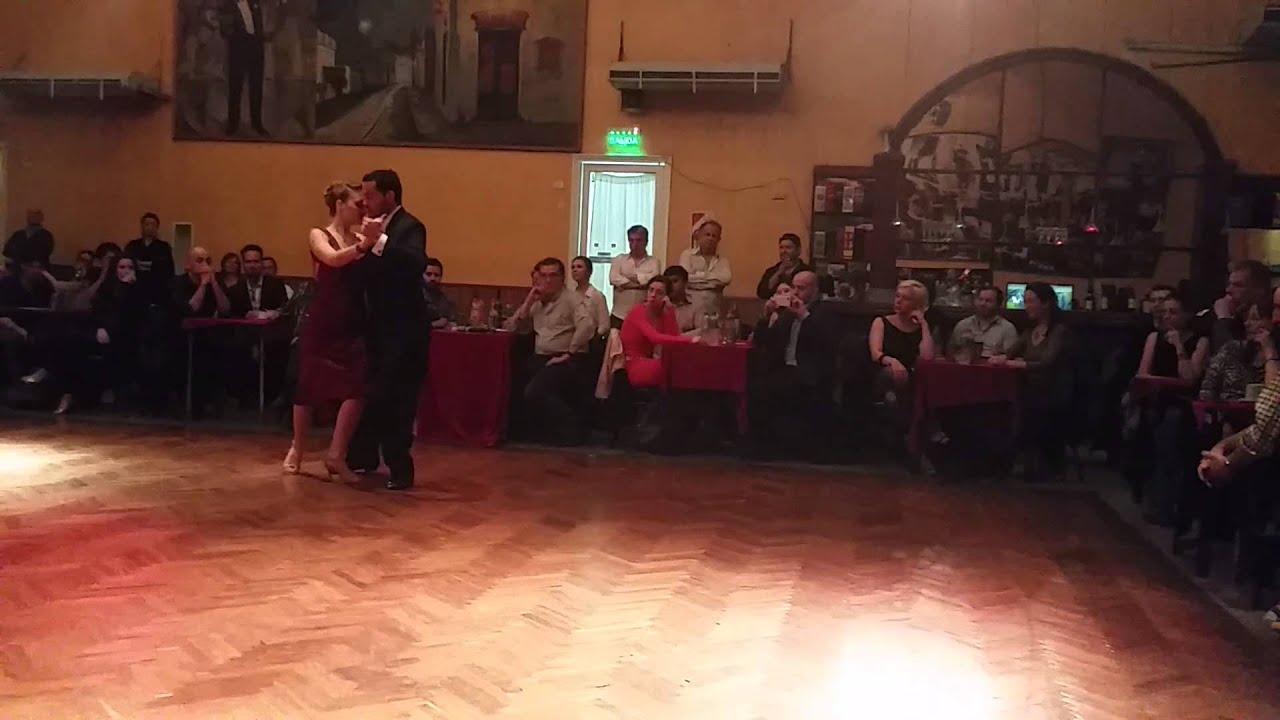 Sebastian Acosta y Lorena Gonzalez en Soho Tango - Castigo