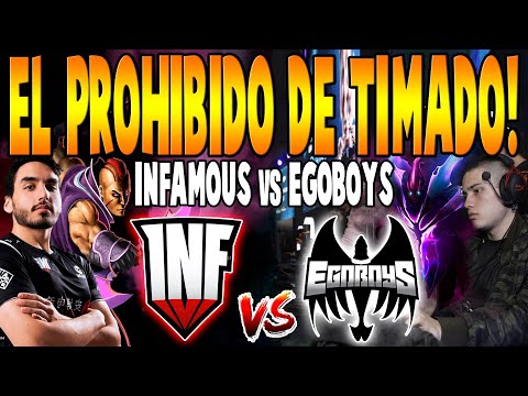 INFAMOUS vs EGOBOYS [BO2] - El Prohibido de Timado! - Realms Collide DOTA 2