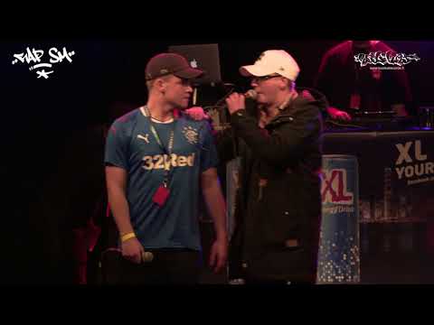 RAP SM 2017 Välisarjabattle - NIKOHOMIE vs HAZARD