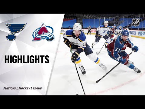 Blues @ Avalanche 1/13/21 | NHL Highlights