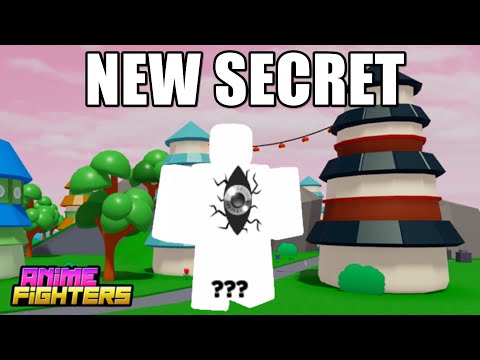 New Secret In Anime Fighters Simulator Update 15