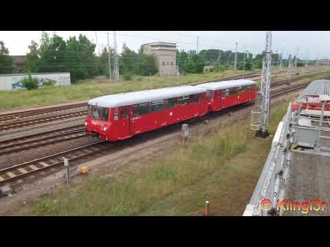 Ferkeltaxi und Dampfsonderzug in Neustrelitz - historische Züge