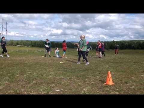 Femte kamp: Griffing - Smygard