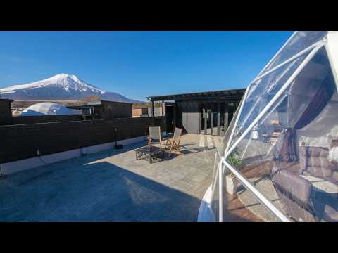 VISION GLAMPING Resort & Spa 山中湖