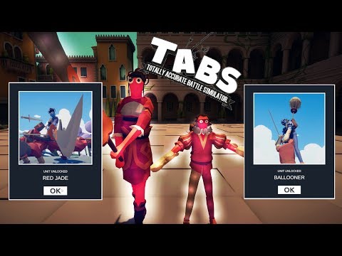 TABS - How to find Ballooner & Lady Red Jade (Renaissence Secret Units)