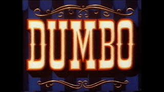 Dumbo Australian VHS Opening (Disney) 1986