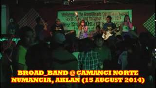 preview picture of video 'BROADBAND AT CAMANCI NORTE NUMANCIA 15 AUGUST 2014'